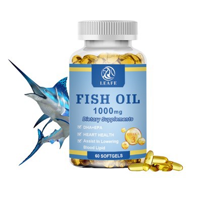 Omega 3 Epa Dha 1000 mg riblje ulje gel kapsule